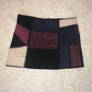 Zara Patchwork Skirt